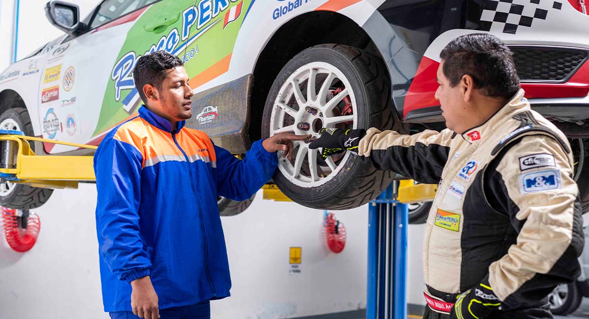 Michelin y Van Llantas inauguran local Premium en Surquillo
